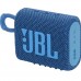 Портативна акустика JBL GO3 Eco Blue (JBLGO3ECOBLU)