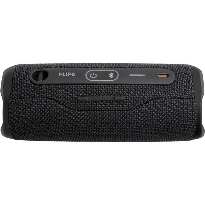 Портативна акустика JBL Flip 6 Black (JBLFLIP6BLKEU) Портативна акустика JBL Flip 6 Black (JBLFLIP6BLKEU)