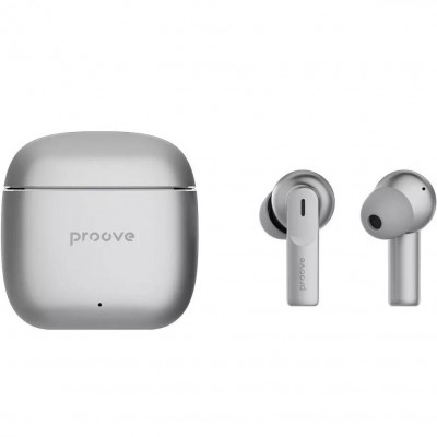 Гарнітура PROOVE Cold Sound TWS (49210silver/white) Гарнітура PROOVE Cold Sound TWS (49210silver/white)