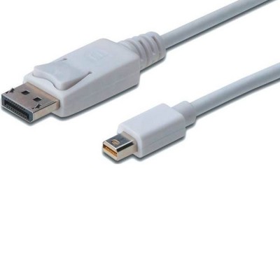 Кабель DIGITUS MiniDisplayPort to DisplayPort (AM/AM) 2.0 m, white (AK-340102-020-W) Кабель DIGITUS MiniDisplayPort to DisplayPort (AM/AM) 2.0 m, white (AK-340102-020-W)