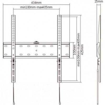Кронштейн GEMBIRD WM-55F-02