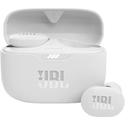 Гарнітура JBL TUNE 130NC TWS White (JBLT130NCTWSWHT)