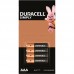 Батарейки DURACELL Simply AAA LR03 алкалінові (5008694) 4 шт