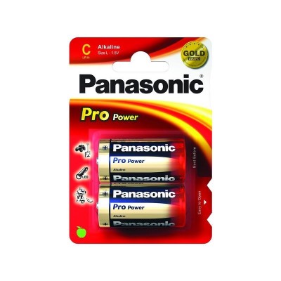 Батарейки PANASONIC LR14 Pro Power Батарейки PANASONIC LR14 Pro Power