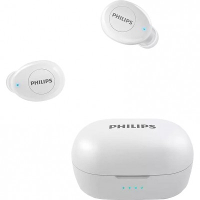 Гарнітура PHILIPS TAT2205 IPX4 True Wireless White (TAT2205WT/00) Гарнітура PHILIPS TAT2205 IPX4 True Wireless White (TAT2205WT/00)