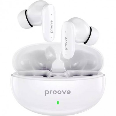 Гарнітура PROOVE MoshPit TWS White (49208white) Гарнітура PROOVE MoshPit TWS White (49208white)
