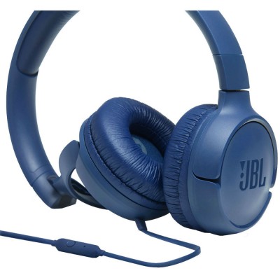 Гарнітура JBL Tune 500 Blue (JBLT500BLU) Гарнітура JBL Tune 500 Blue (JBLT500BLU)