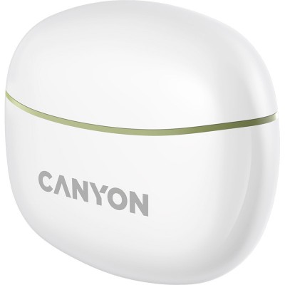 Гарнітура CANYON TWS-5 Bluetooth Green (CNS-TWS5GR) Гарнітура CANYON TWS-5 Bluetooth Green (CNS-TWS5GR)