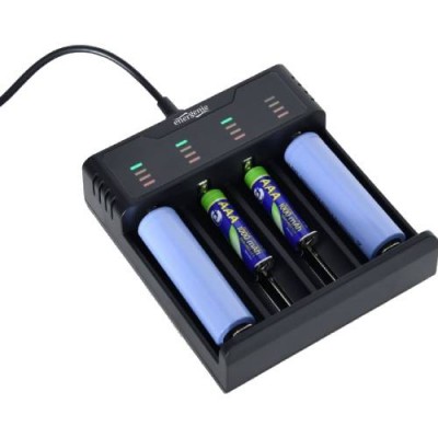 Зарядний пристрій ENERGENIE BC-USB-02 Зарядний пристрій ENERGENIE BC-USB-02