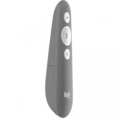 Презентер Logitech R500s LASER PRESENTATION REMOTE Grey (910-006520)