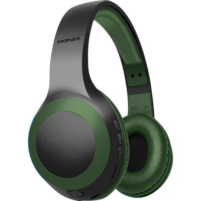 Гарнітура Promate LaBoca Bluetooth 5.0 MidNight Green (laboca.midnightgreen) Гарнітура Promate LaBoca Bluetooth 5.0 MidNight Green (laboca.midnightgreen)