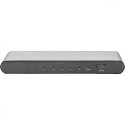Відеокомутатор DIGITUS UHD HDMI, 4K (DS-45317) Відеокомутатор DIGITUS UHD HDMI, 4K (DS-45317)