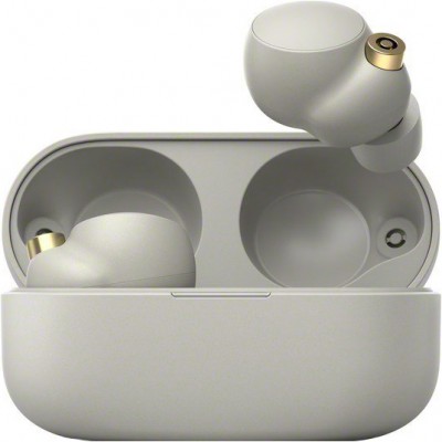 Гарнітура SONY WF-1000XM4 Silver (WF1000XM4S.CE7) Гарнітура SONY WF-1000XM4 Silver (WF1000XM4S.CE7)