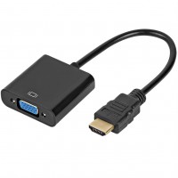 Перехідник ATCOM HDMI-VGA 9220 Перехідник ATCOM HDMI-VGA 9220