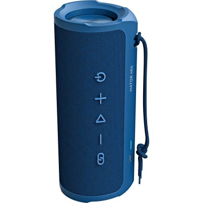 Портативна акустика HATOR Aria Wireless Stormy Blue (HTA-202)
