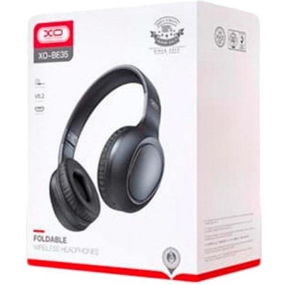 Гарнітура XO BE35 Bluetooth Black (XO-BE35BK) Гарнітура XO BE35 Bluetooth Black (XO-BE35BK)