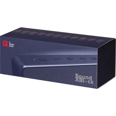Портативна акустика 2E SoundXBlock Blue (2E-BSSXBWBL) Портативна акустика 2E SoundXBlock Blue (2E-BSSXBWBL)