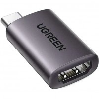 Перехідник UGREEN USB 2.0 Type-CM - HDMI F US320 Grey (70450) Перехідник UGREEN USB 2.0 Type-CM - HDMI F US320 Grey (70450)