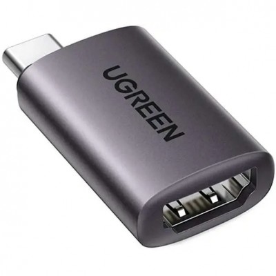 Перехідник UGREEN USB 2.0 Type-CM - HDMI F US320 Grey (70450) Перехідник UGREEN USB 2.0 Type-CM - HDMI F US320 Grey (70450)