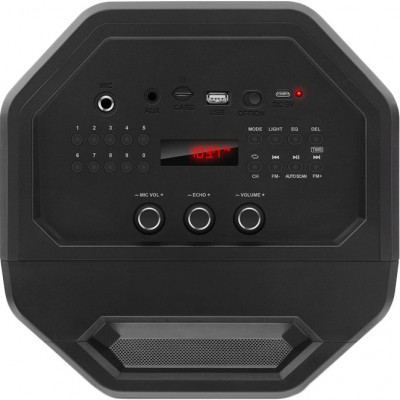 Портативна акустика SVEN PS-650 Black (410094) Портативна акустика SVEN PS-650 Black (410094)
