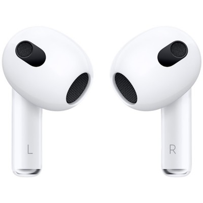 Гарнітура APPLE AirPods 3rd generation with Lightning Charging Case (MPNY3TY/A) Гарнітура APPLE AirPods 3rd generation with Lightning Charging Case (MPNY3TY/A)