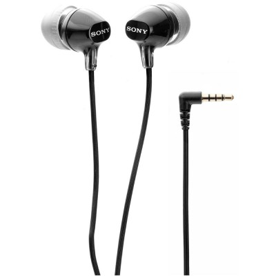 Гарнітура SONY MDR-EX15AP black Гарнітура SONY MDR-EX15AP black