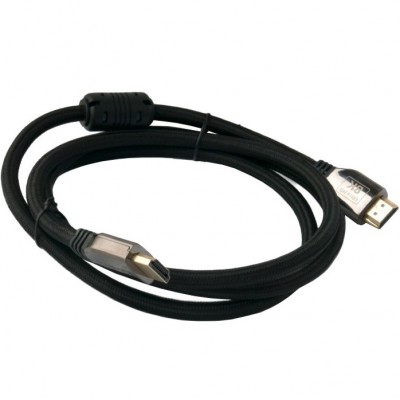 Кабель EXTRADIGITAL HDMI 4K - 120HZ / 8K - 60HZ 48Gbps/s (7680 X 4320 DPI) 1.5м Black (KBH1740) Кабель EXTRADIGITAL HDMI 4K - 120HZ / 8K - 60HZ 48Gbps/s (7680 X 4320 DPI) 1.5м Black (KBH1740)