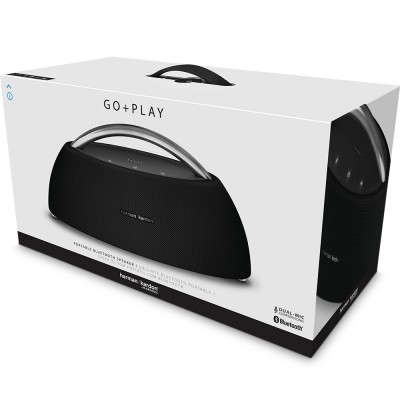 Портативна акустика HARMAN-KARDON Go play mini Black (HKGOPLAYMINIBLKEU) Портативна акустика HARMAN-KARDON Go play mini Black (HKGOPLAYMINIBLKEU)