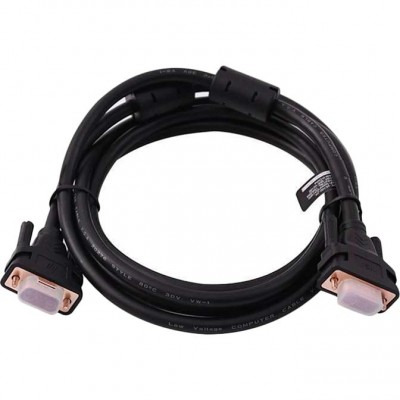 Кабель HP VGA 15M-15M 3 м Black (DHC-VG100-3M)