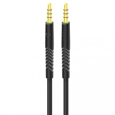 Кабель INTALEO CBFLEXA1 AUX 1,2 м Black (1283126487538) Кабель INTALEO CBFLEXA1 AUX 1,2 м Black (1283126487538)