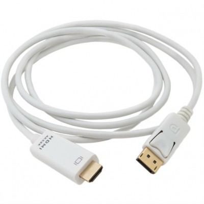 Кабель EXTRADIGITAL DisplayPort 1.2 - 2.0 HDMI 2 м (KBD1669)