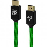 Кабель VERTUX HDMI-HDMI v.2.1 (vertulink-150.lasergreen) Кабель VERTUX HDMI-HDMI v.2.1 (vertulink-150.lasergreen)