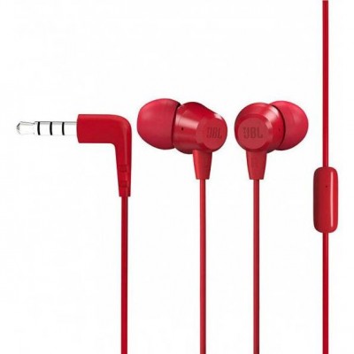 Гарнітура JBL C50HI RED (JBLC50HIRED)