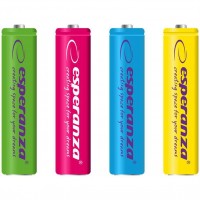 Акумулятор ESPERANZA Ni-MH AAA 1000 mAh EZA107 (2927269) Акумулятор ESPERANZA Ni-MH AAA 1000 mAh EZA107 (2927269)