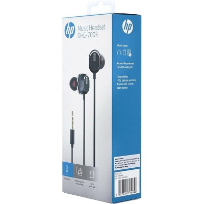 Гарнітура HP DHE-7003 Black