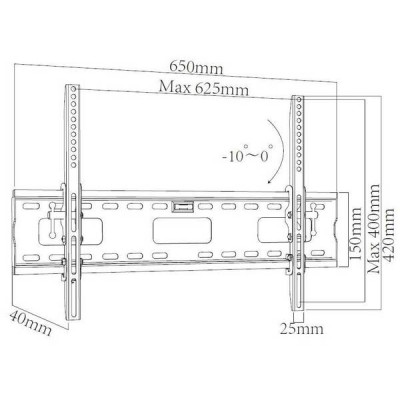 Кронштейн X-DIGITAL STEEL ST415 Кронштейн X-DIGITAL STEEL ST415