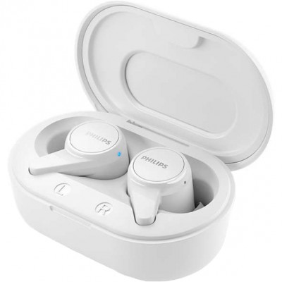 Гарнітура PHILIPS TAT1207 True Wireless IPX4 White (TAT1207WT/00) Гарнітура PHILIPS TAT1207 True Wireless IPX4 White (TAT1207WT/00)