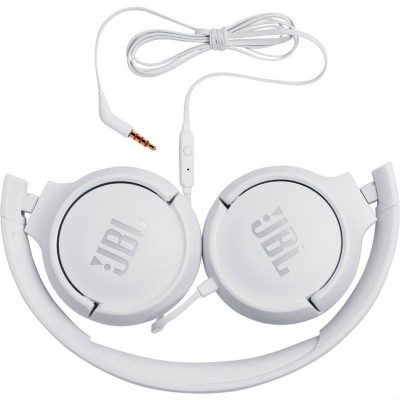 Гарнітура JBL T500 White (JBLT500WHT) Гарнітура JBL T500 White (JBLT500WHT)