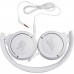 Гарнітура JBL T500 White (JBLT500WHT)