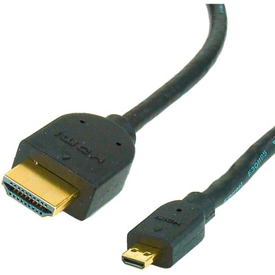 Кабель CABLEXPERT HDMI/micro HDMI 3 м (CC-HDMID-10) Кабель CABLEXPERT HDMI/micro HDMI 3 м (CC-HDMID-10)