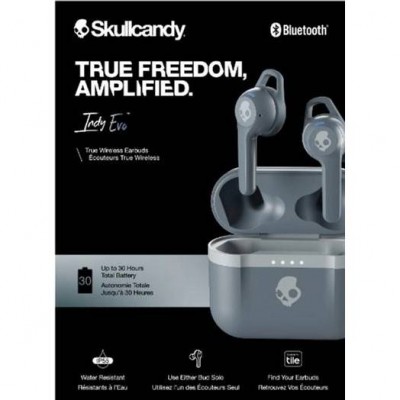 Гарнітура SKULLCANDY TW Indy Evo Chill Grey (S2IVW-N744) Гарнітура SKULLCANDY TW Indy Evo Chill Grey (S2IVW-N744)