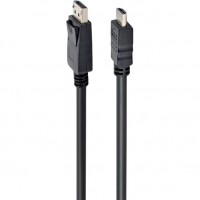 Кабель CABLEXPERT DisplayPort - HDMI 10 м Black (CC-DP-HDMI-10M) Кабель CABLEXPERT DisplayPort - HDMI 10 м Black (CC-DP-HDMI-10M)