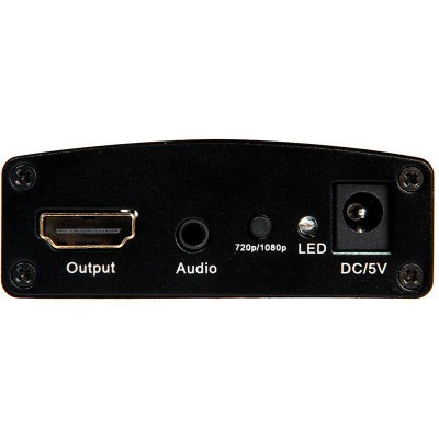 Конвертер PowerPlant HDCAV01 AV - HDMI Black (CA911479) Конвертер PowerPlant HDCAV01 AV - HDMI Black (CA911479)
