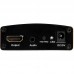 Конвертер PowerPlant HDCAV01 AV - HDMI Black (CA911479)