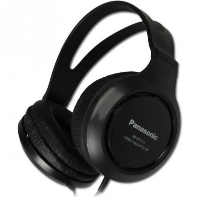 Навушники PANASONIC RP-HT161E-K Навушники PANASONIC RP-HT161E-K