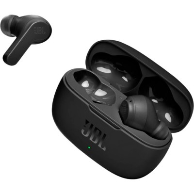 Гарнітура JBL WAVE 200TWS Black (JBLW200TWSBLK) Гарнітура JBL WAVE 200TWS Black (JBLW200TWSBLK)