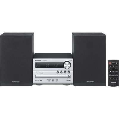 Музичний центр PANASONIC SC-PM250EE-S silver