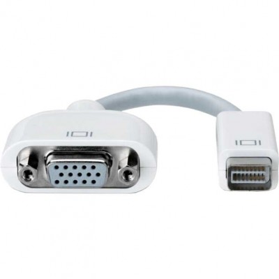Перехідник EXTRADIGITAL Apple mini DVI -VGA 0.15 м (KBD1676) Перехідник EXTRADIGITAL Apple mini DVI -VGA 0.15 м (KBD1676)