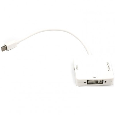 Перехідник POWERPLANT mini DisplayPort - DP/HDMI/DVI 0.2 м (CA911097) Перехідник POWERPLANT mini DisplayPort - DP/HDMI/DVI 0.2 м (CA911097)