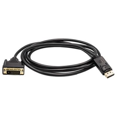 Кабель POWERPLANT DisplayPort - DVI, 1.8 м (CA911158)